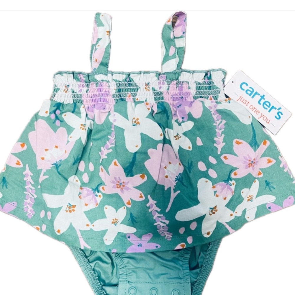New Carter’s Floral Spring Dress
